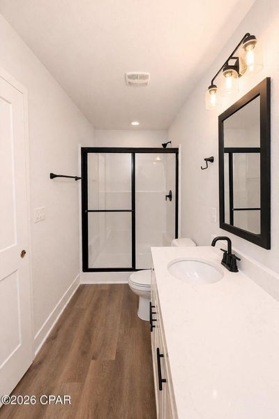 Furnished interior view inside a new home in Fox Glenn, Panama City (Image 11).