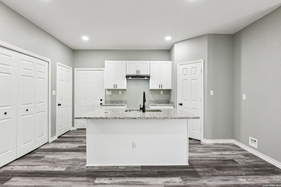Furnished interior view inside a new home in , San Antonio (Image 10). Furnished interior view inside a new home in , San Antonio (Image 10).