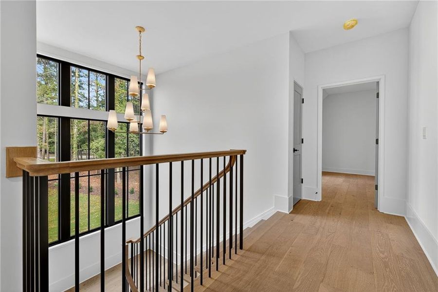 Spacious, unfurnished interior of a new home in , Milton (Image 48).