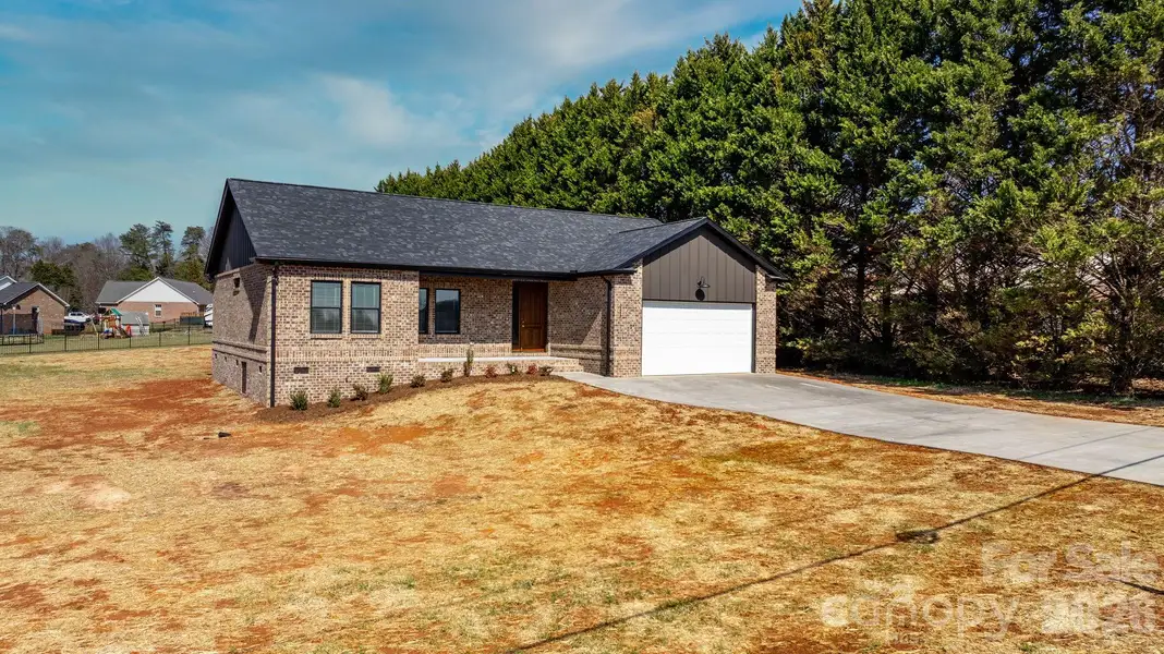 Exterior details and patio area of a home in , Lincolnton (Image 3).