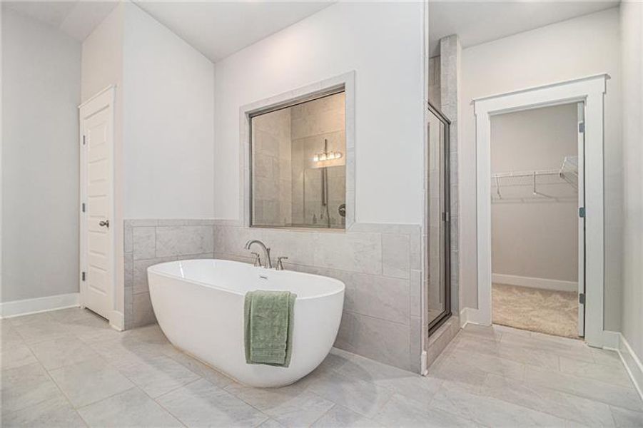 Furnished interior view inside a new home in , Moreland (Image 13).