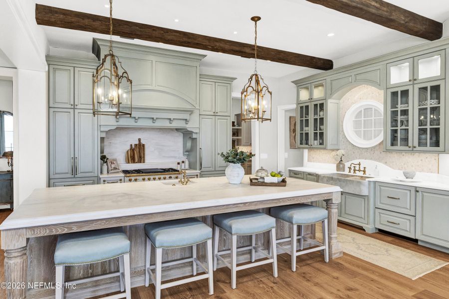 Furnished interior view inside a new home in , Ponte Vedra Beach (Image 43).