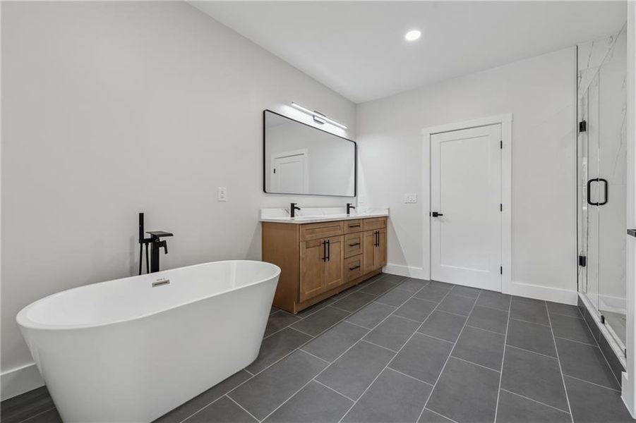 Furnished interior view inside a new home in , Loganville (Image 3).