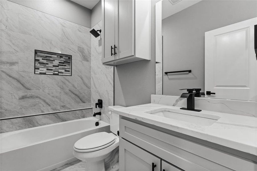 Furnished interior view inside a new home in , Mesquite (Image 11). Furnished interior view inside a new home in , Mesquite (Image 11).