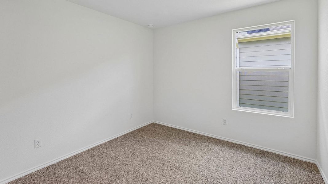 Spacious, unfurnished interior of a new home in Valverde, Bastrop (Image 20). Spacious, unfurnished interior of a new home in Valverde, Bastrop (Image 20).