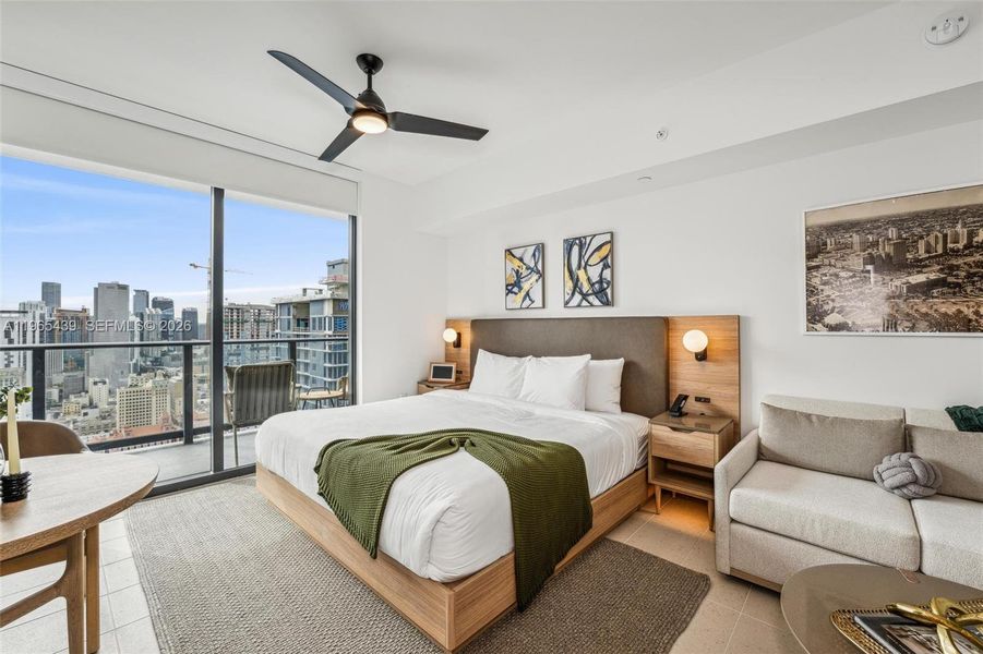 Furnished interior view inside a new home in Natiivo Miami, Miami (Image 6).