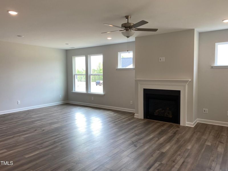 Spacious, unfurnished interior of a new home in Tobacco Road, Angier (Image 59).