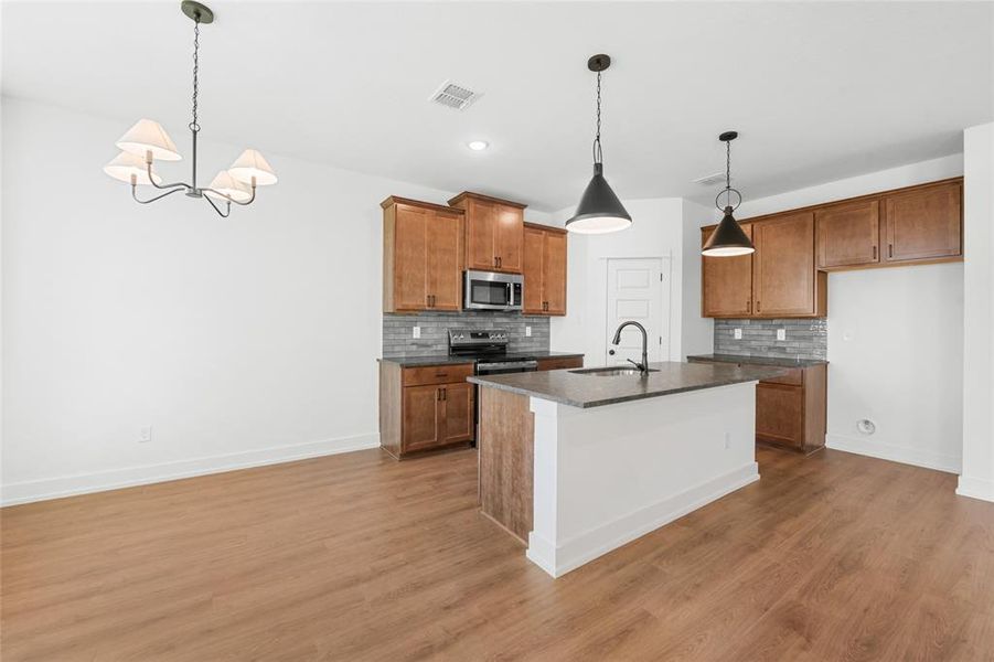 Furnished interior view inside a new home in , Waco (Image 4). Furnished interior view inside a new home in , Waco (Image 4).