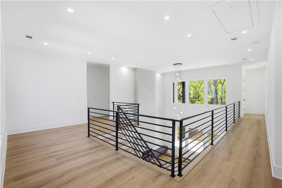 Spacious, unfurnished interior of a new home in , Duluth (Image 62).