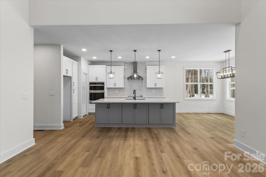 Furnished interior view inside a new home in , Mooresville (Image 11).