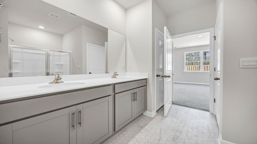 Furnished interior view inside a new home in Sease's Pond, Gilbert (Image 11).