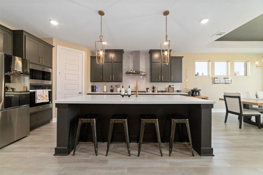 Furnished interior view inside a new home in Sunterra (Katy ISD), Katy (Image 23). Furnished interior view inside a new home in Sunterra (Katy ISD), Katy (Image 23).