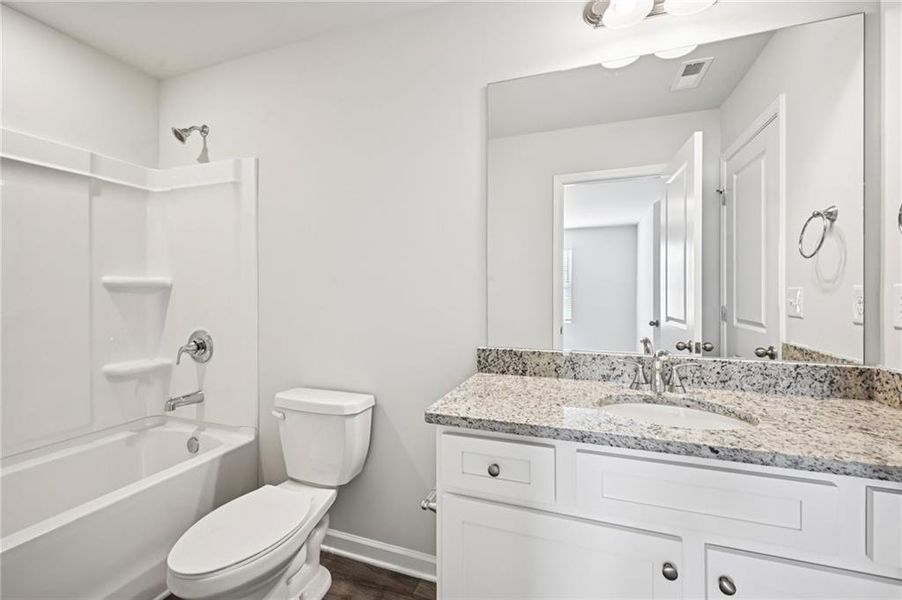 Furnished interior view inside a new home in , Woodstock (Image 6).