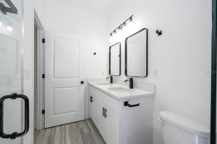 Furnished interior view inside a new home in , Citrus Springs (Image 8).
