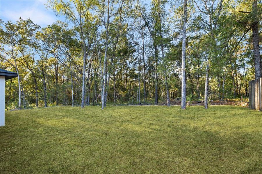 Exterior details and patio area of a home in , Citrus Springs (Image 4).