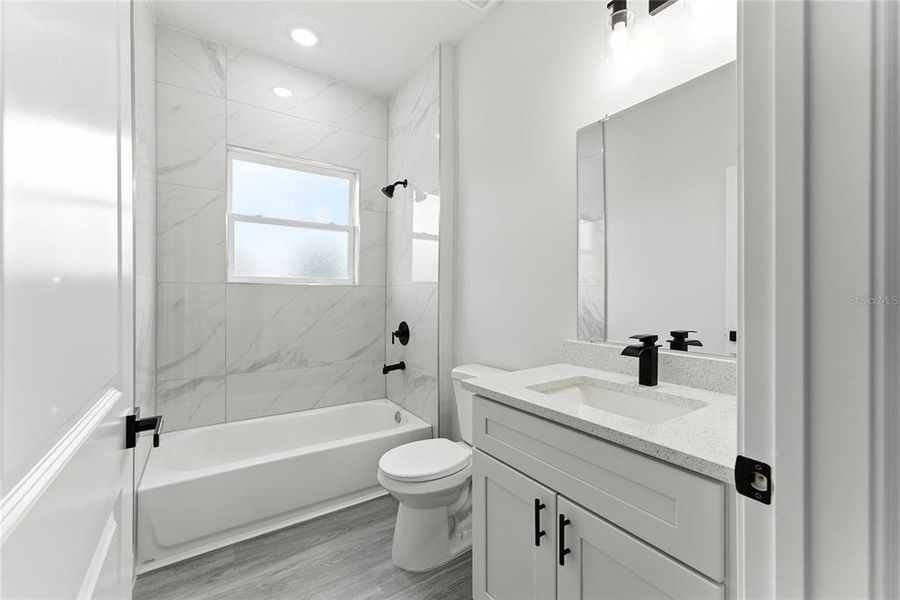 Furnished interior view inside a new home in , Ocala (Image 6).