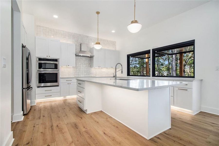 Furnished interior view inside a new home in , Dawsonville (Image 6). Furnished interior view inside a new home in , Dawsonville (Image 6).