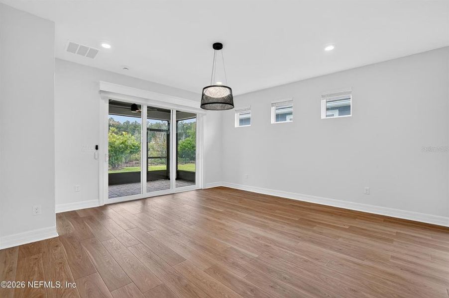 Spacious, unfurnished interior of a new home in Del Webb Wildlight, Wildlight (Image 17).