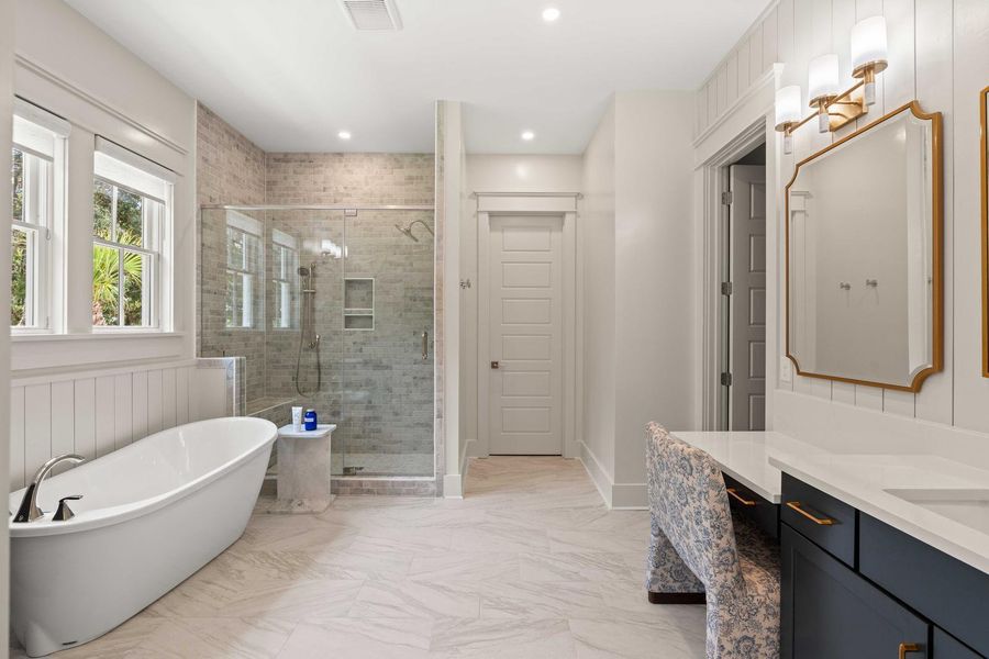 Furnished interior view inside a new home in , Johns Island (Image 52). Furnished interior view inside a new home in , Johns Island (Image 52).