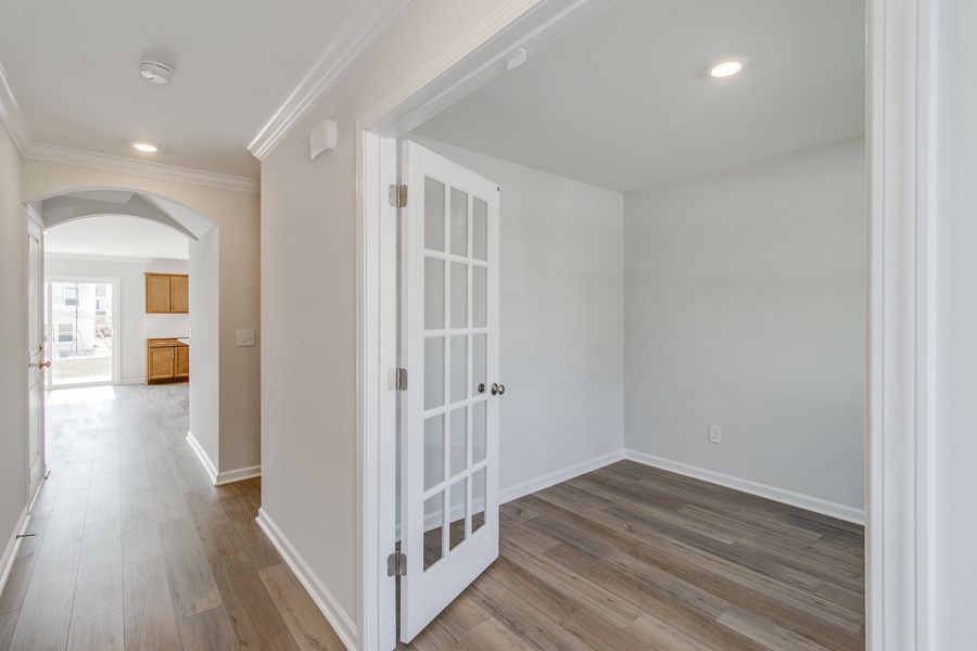 Spacious, unfurnished interior of a new home in Ellington, Elgin (Image 16). Spacious, unfurnished interior of a new home in Ellington, Elgin (Image 16).
