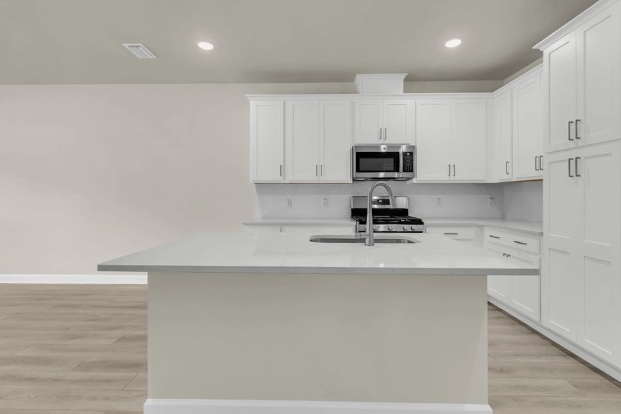 Furnished interior view inside a new home in Hammock Walk at Nexton, Summerville (Image 6).