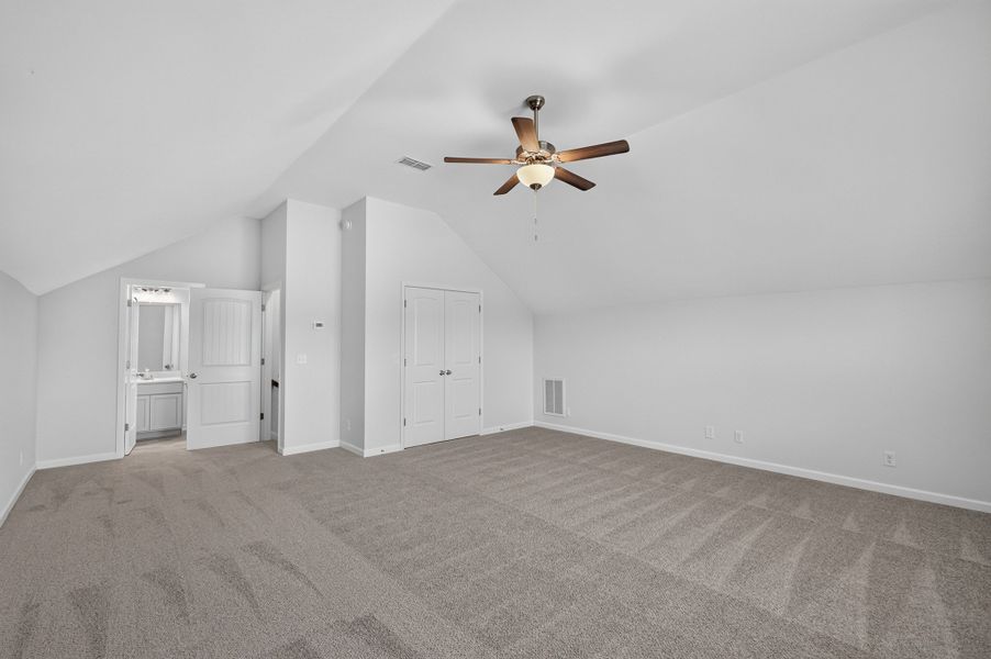 Spacious, unfurnished interior of a new home in Salem Landing, Rockvale (Image 31). Spacious, unfurnished interior of a new home in Salem Landing, Rockvale (Image 31).