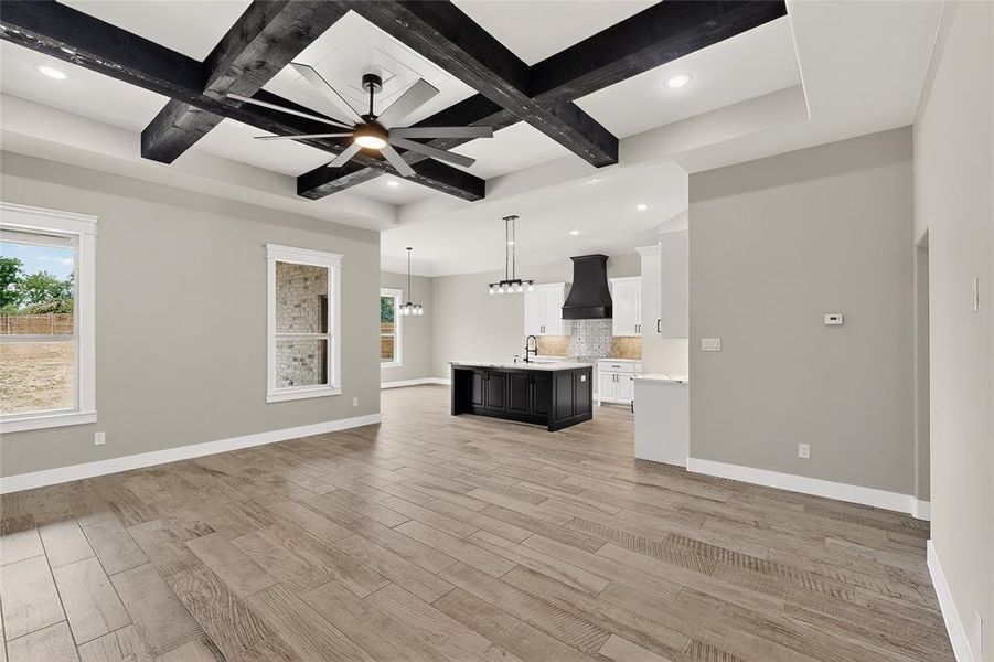 Spacious, unfurnished interior of a new home in , Kennedale (Image 26).