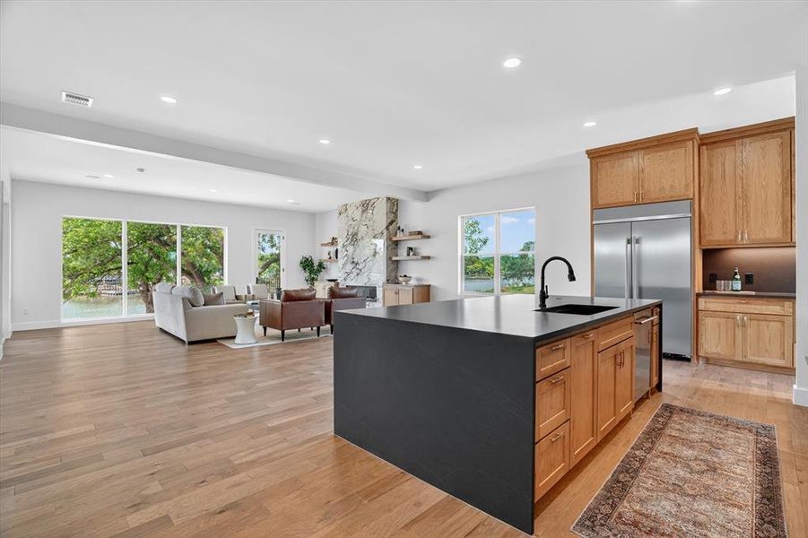 Furnished interior view inside a new home in , Weatherford (Image 18).