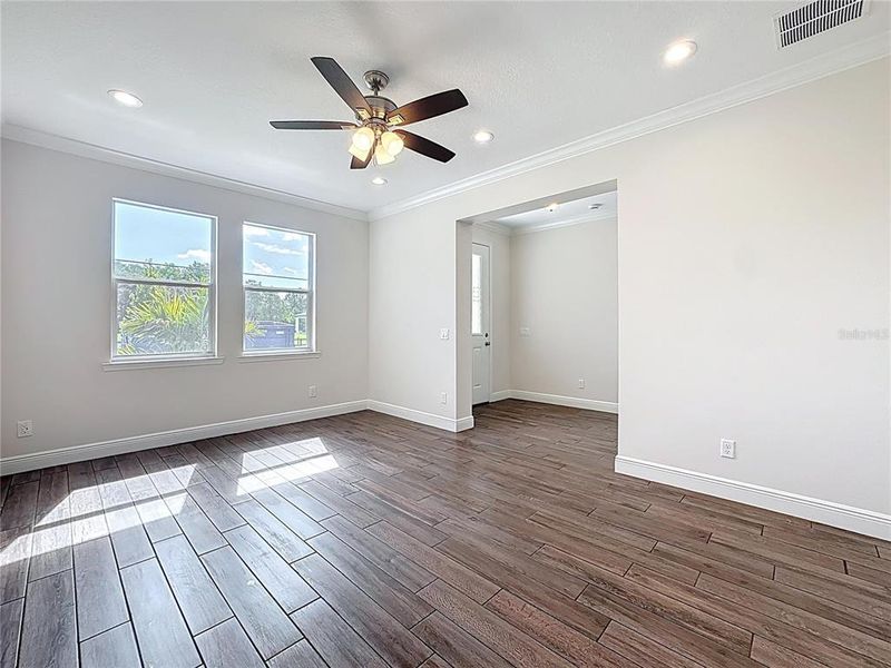Spacious, unfurnished interior of a new home in , Orlando (Image 58). Spacious, unfurnished interior of a new home in , Orlando (Image 58).