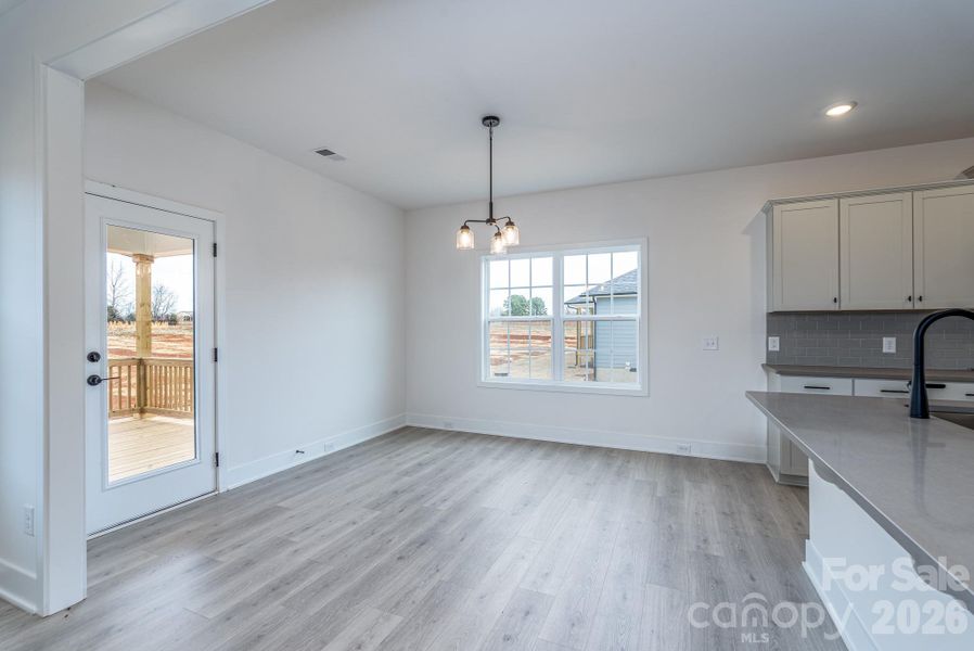 Spacious, unfurnished interior of a new home in McNeely Farms, Mount Ulla (Image 11).