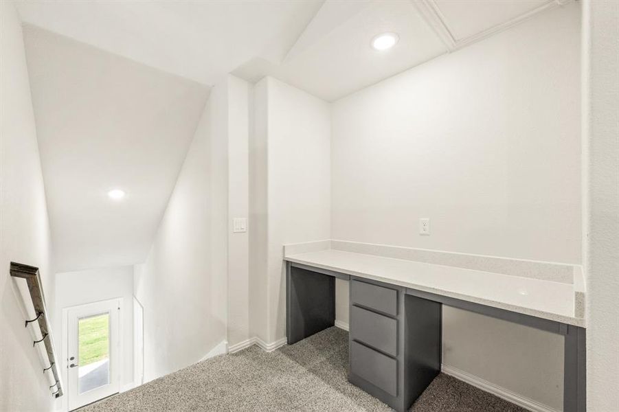 Furnished interior view inside a new home in Godley Ranch Classic, Godley (Image 10). Furnished interior view inside a new home in Godley Ranch Classic, Godley (Image 10).