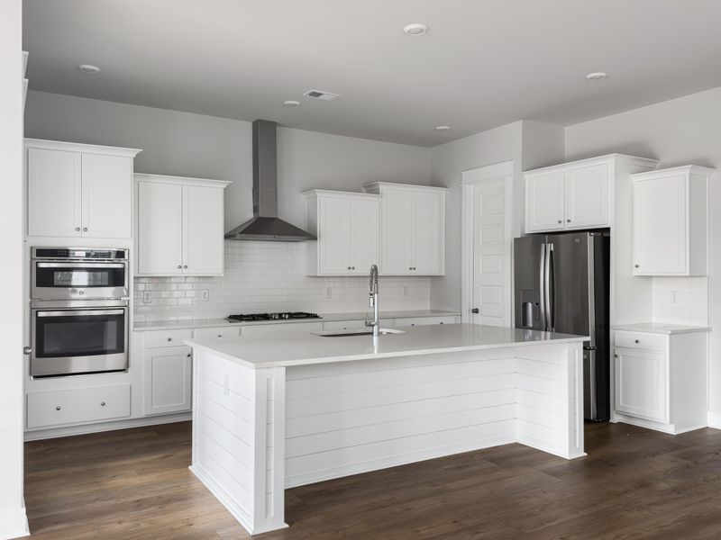 Furnished interior view inside a new home in Carnes Crossroads, Summerville (Image 12).
