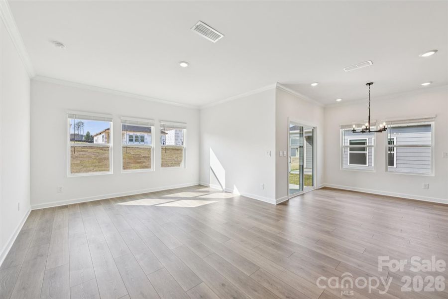 Photo is not of the actual home but is an inspirational photo of builder’s model home and may depict options, furnishings, and/or decorator features that are not included.