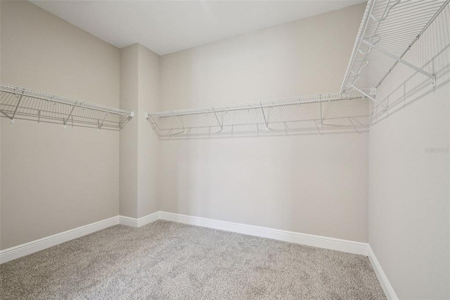 Spacious, unfurnished interior of a new home in Legends Preserve - Signature Series, Daytona Beach (Image 31). Spacious, unfurnished interior of a new home in Legends Preserve - Signature Series, Daytona Beach (Image 31).