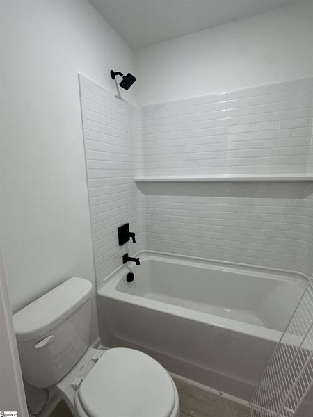 Furnished interior view inside a new home in Shiloh Trail, Wellford (Image 14).