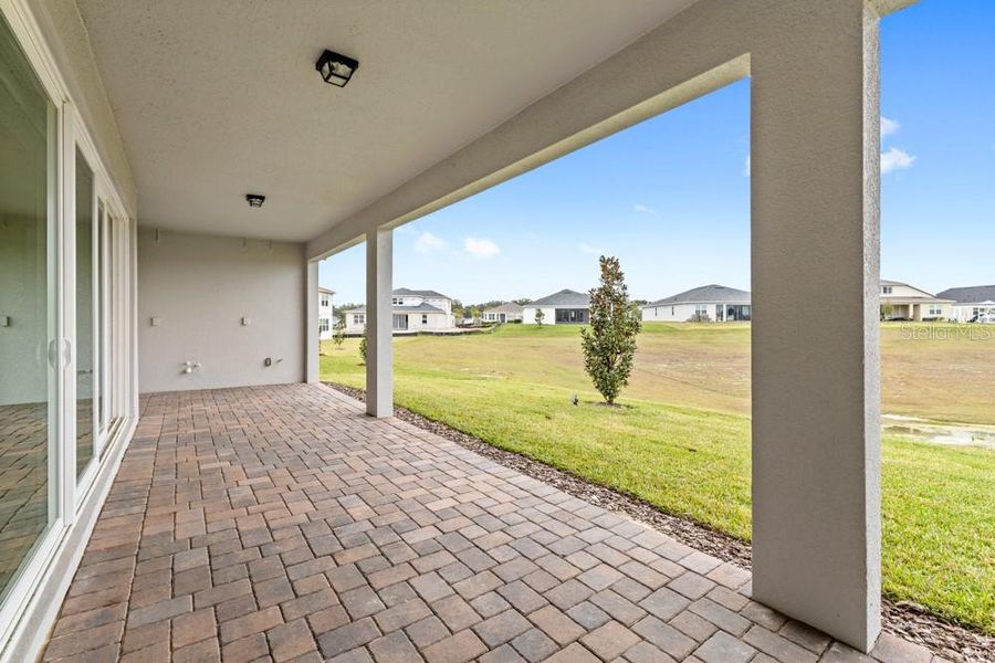 Exterior details and patio area of a home in Foothills Preserve, Mount Dora (Image 28).