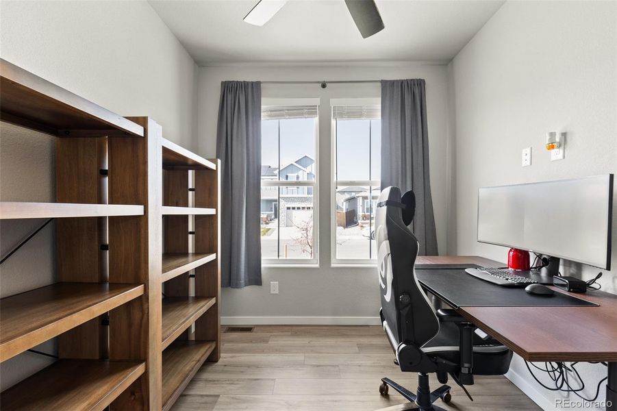 Furnished interior view inside a new home in , Lochbuie (Image 33).