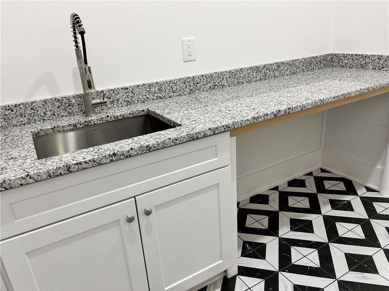 Close-up of interior finishes inside a home in , Buford (Image 23).