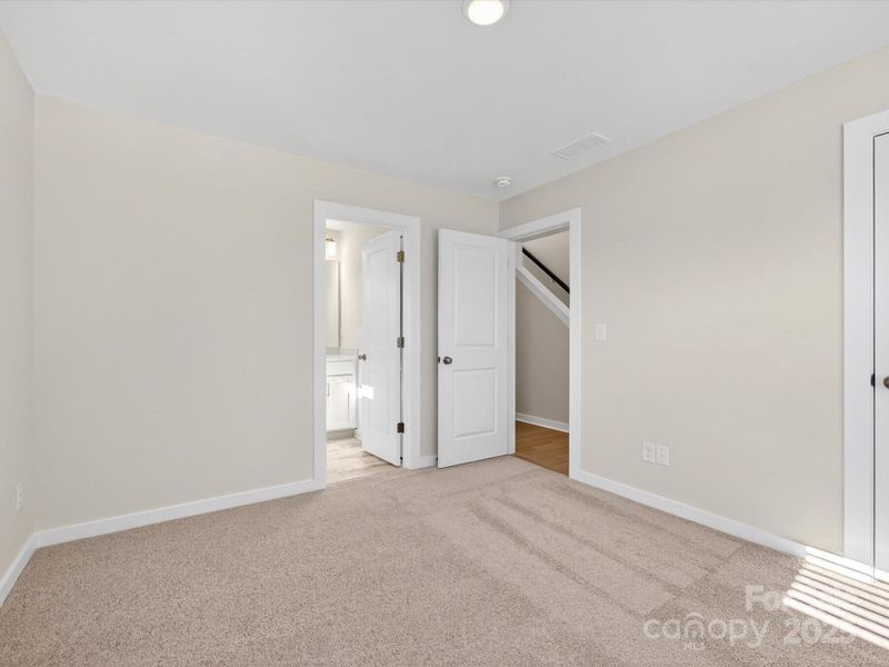Spacious, unfurnished interior of a new home in Central Living at Craig, Charlotte (Image 27).