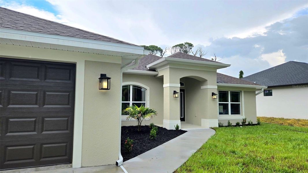Exterior details and patio area of a home in North Port, North Port (Image 2). Exterior details and patio area of a home in North Port, North Port (Image 2).
