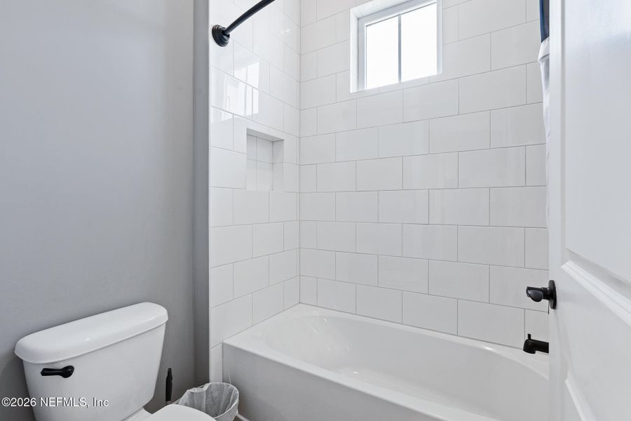 Furnished interior view inside a new home in Marshes of Madeira, St. Augustine (Image 58). Furnished interior view inside a new home in Marshes of Madeira, St. Augustine (Image 58).