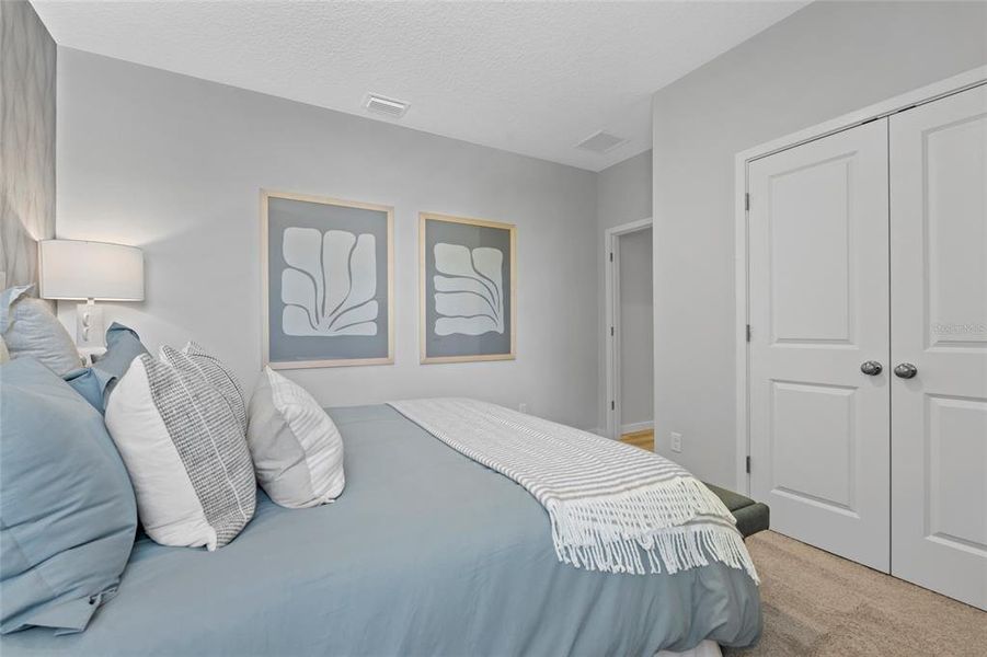 Furnished interior view inside a new home in Reserve East, Flagler Beach (Image 13).