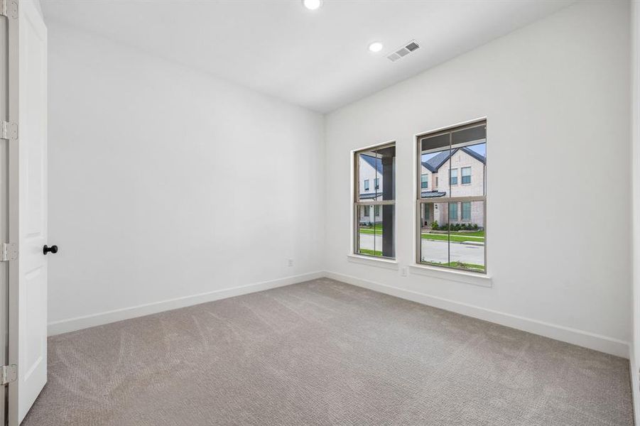 You'll enjoy nicely sized secondary bedrooms in our Genevieve plan.