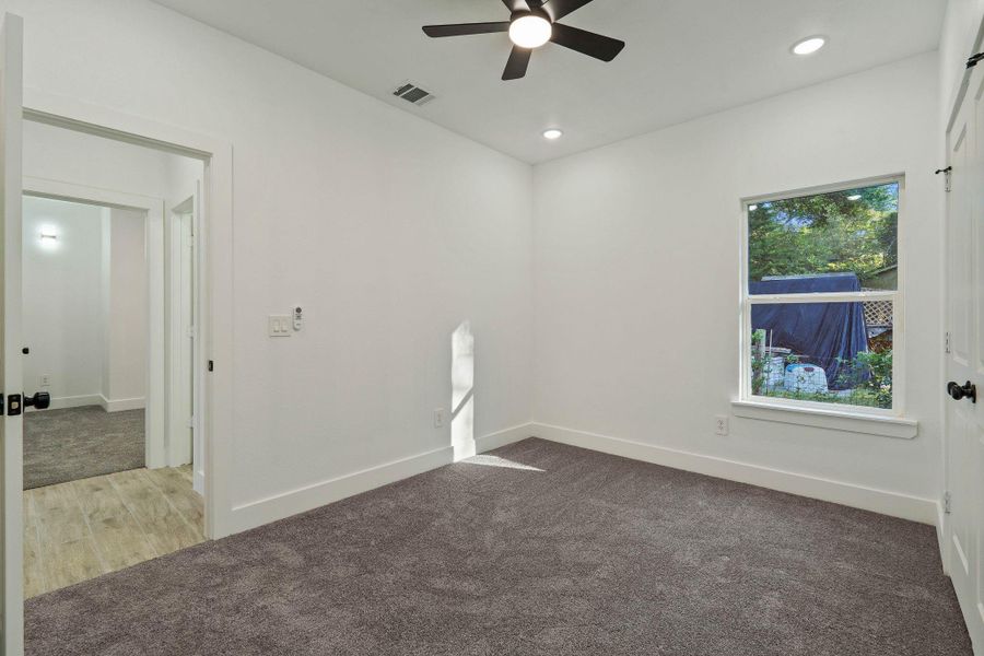 Spacious, unfurnished interior of a new home in , Willis (Image 15). Spacious, unfurnished interior of a new home in , Willis (Image 15).