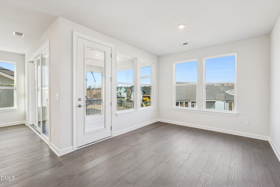 Actual Home - Dining Room Actual Home - Dining Room