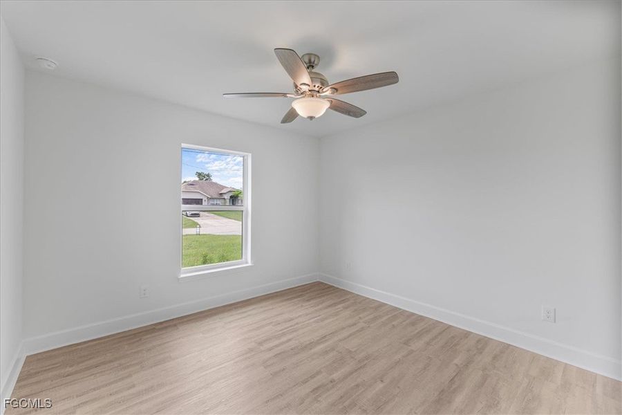 Spacious, unfurnished interior of a new home in Cape Coral, Cape Coral (Image 27). Spacious, unfurnished interior of a new home in Cape Coral, Cape Coral (Image 27).