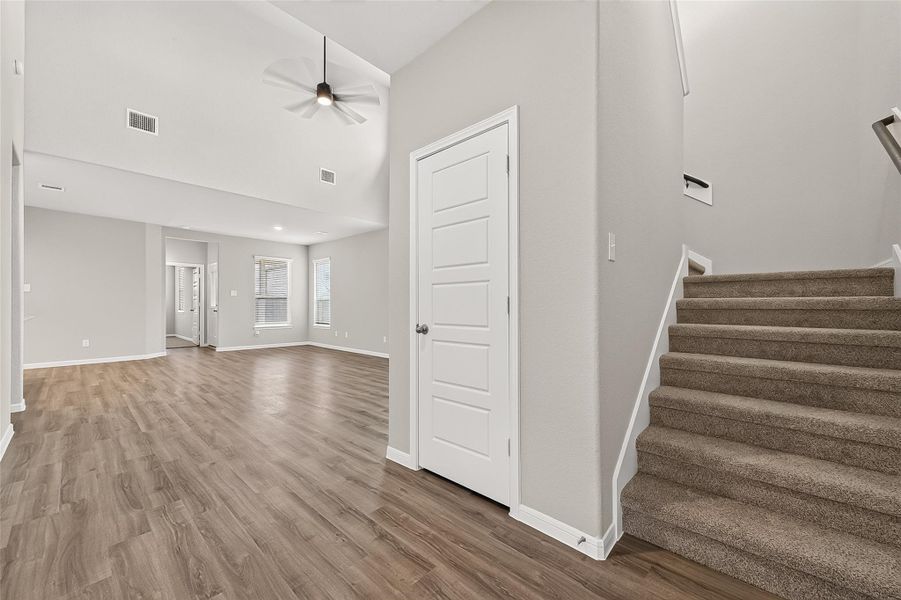 Spacious, unfurnished interior of a new home in La Segarra, Brookshire (Image 26). Spacious, unfurnished interior of a new home in La Segarra, Brookshire (Image 26).