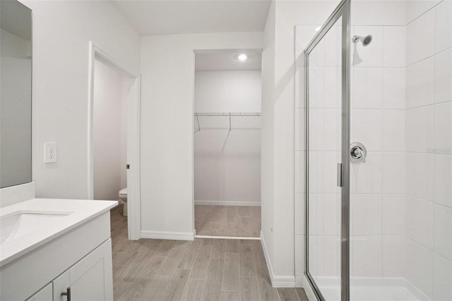 Furnished interior view inside a new home in , Brooksville (Image 15).