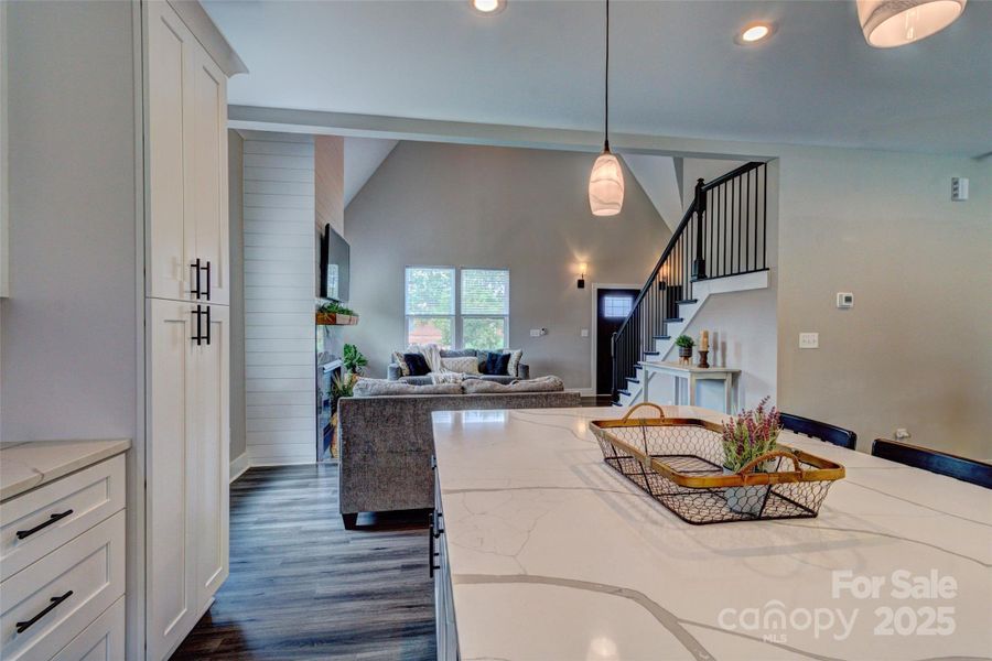 Furnished interior view inside a new home in , Shelby (Image 26). Furnished interior view inside a new home in , Shelby (Image 26).