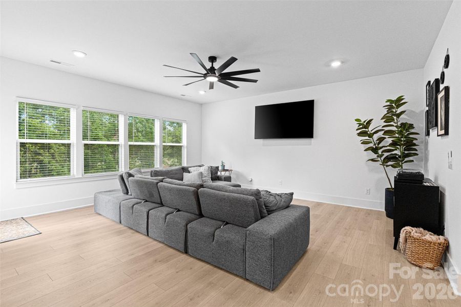 Furnished interior view inside a new home in , Statesville (Image 9).